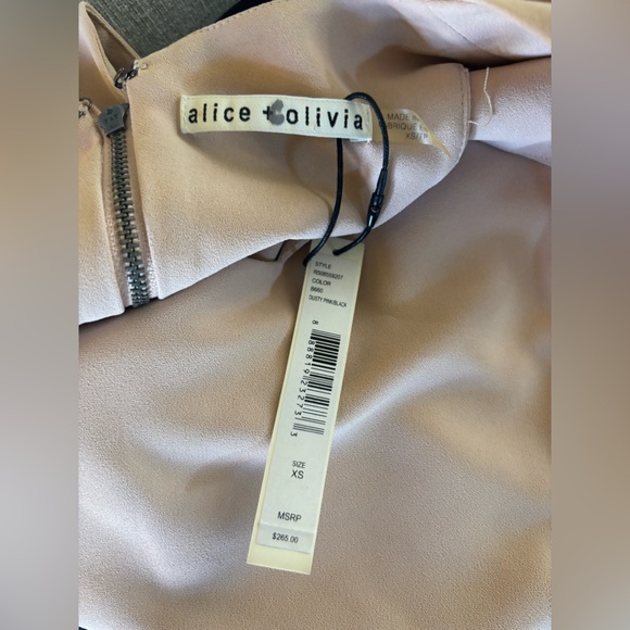 Alice + Olivia Maya Trapeze Dress - Picture 10 of 10